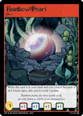 Rainbow Pearl - Foil